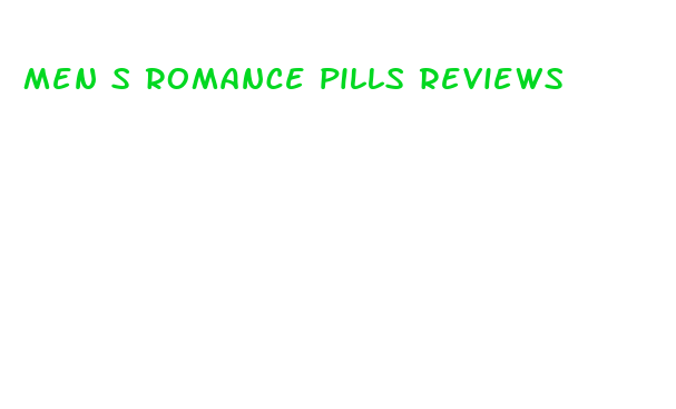 men s romance pills reviews