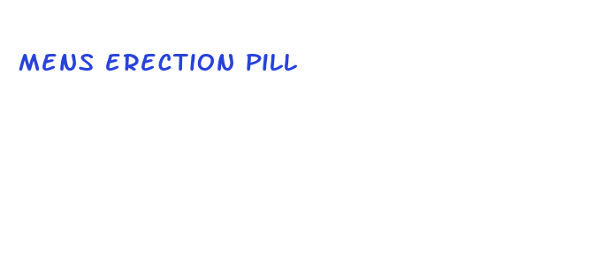 mens erection pill