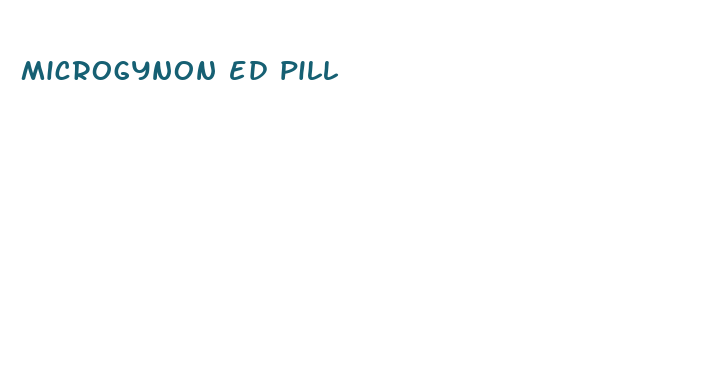 microgynon ed pill