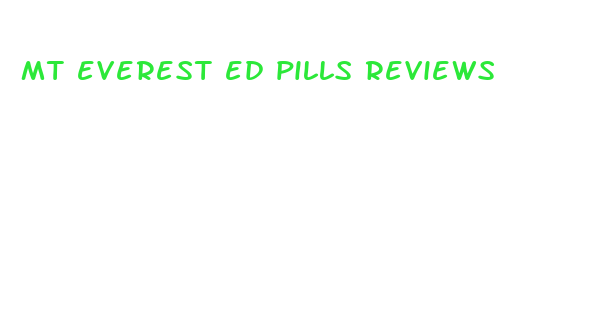 mt everest ed pills reviews