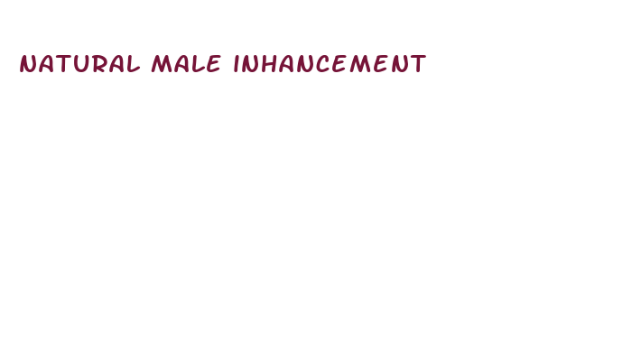 natural male inhancement