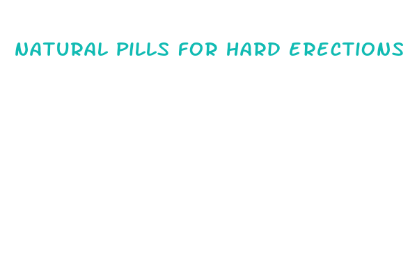 natural pills for hard erections