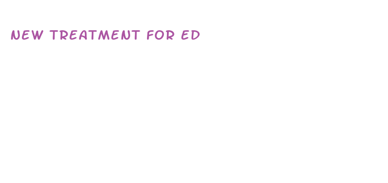 new treatment for ed