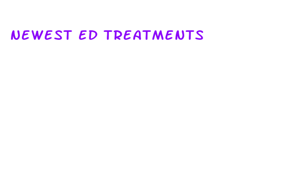 newest ed treatments