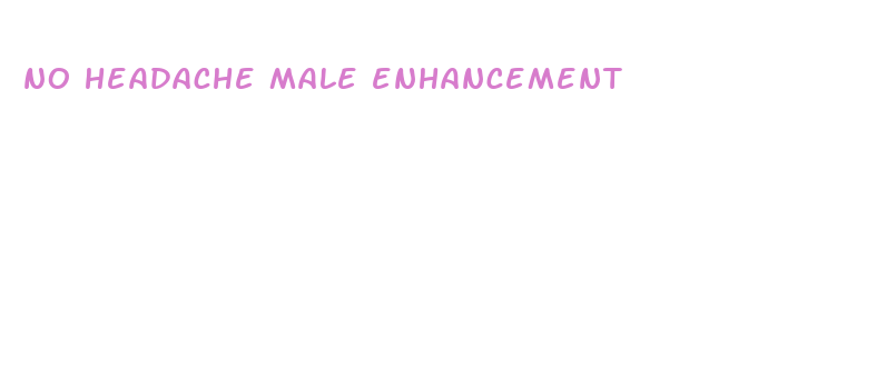 no headache male enhancement