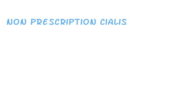 non prescription cialis