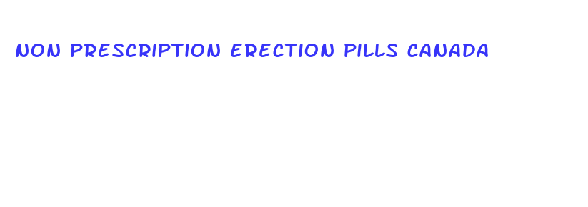 non prescription erection pills canada