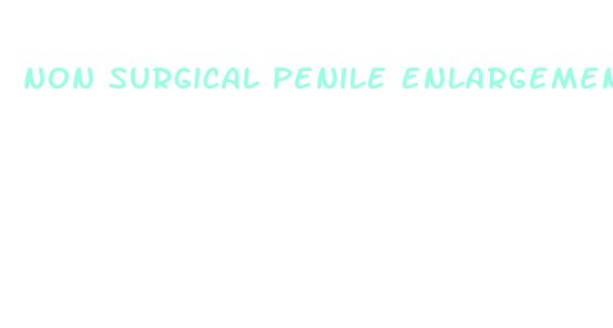 non surgical penile enlargement