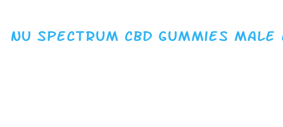 nu spectrum cbd gummies male enhancement