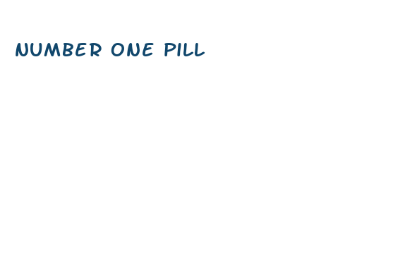 number one pill