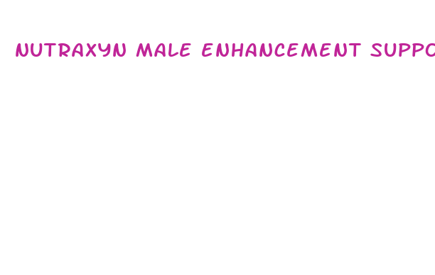 nutraxyn male enhancement support