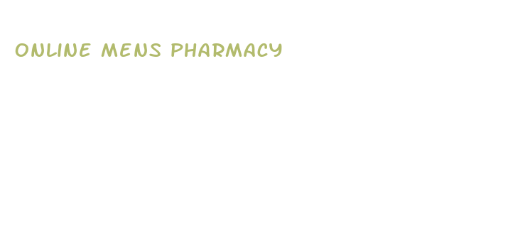 online mens pharmacy