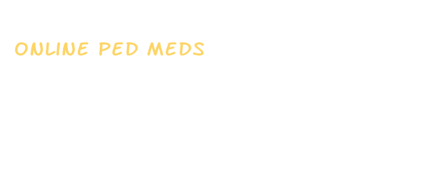 online ped meds