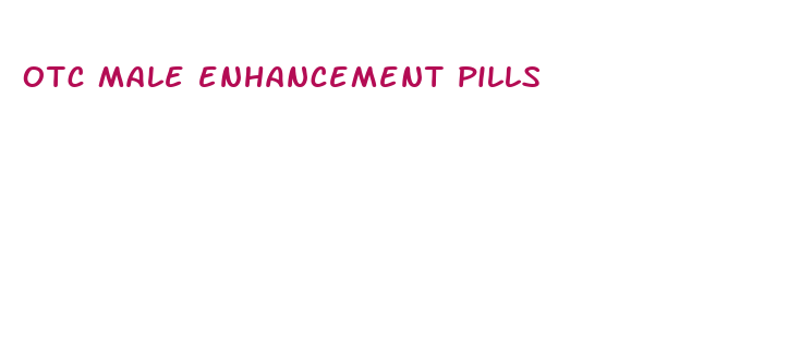 otc male enhancement pills