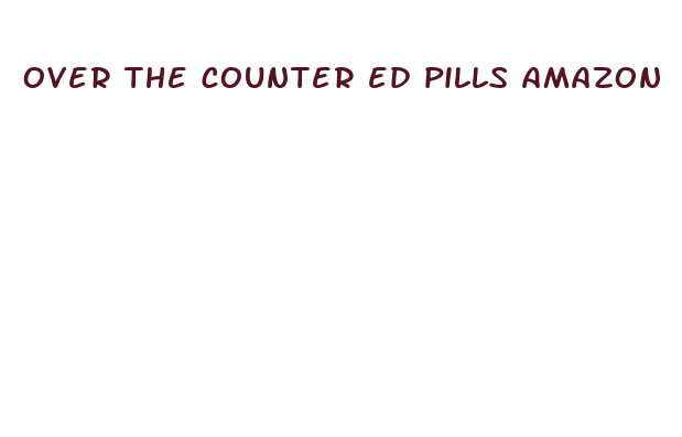 over the counter ed pills amazon