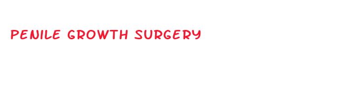 penile growth surgery