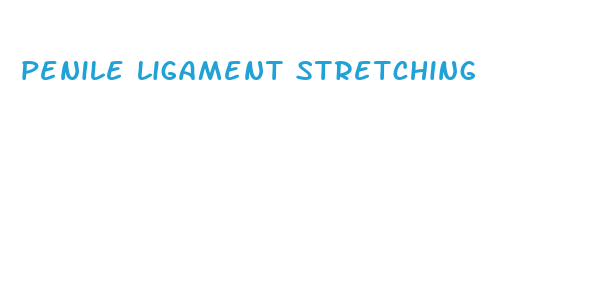 penile ligament stretching