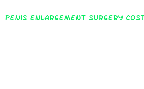 penis enlargement surgery cost in india