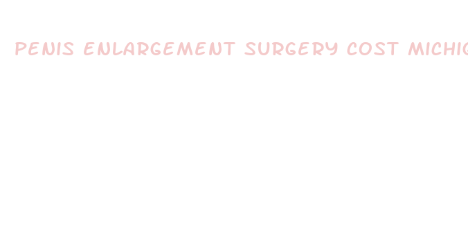 penis enlargement surgery cost michigan