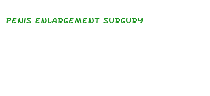 penis enlargement surgury