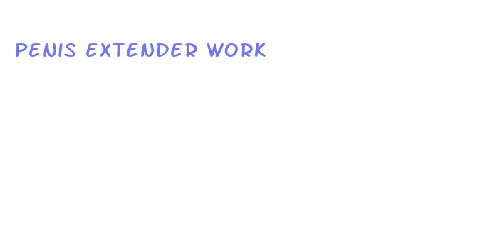 penis extender work