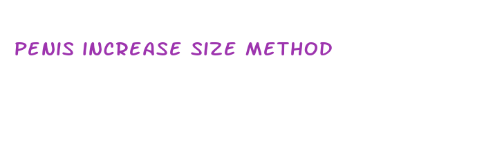 penis increase size method