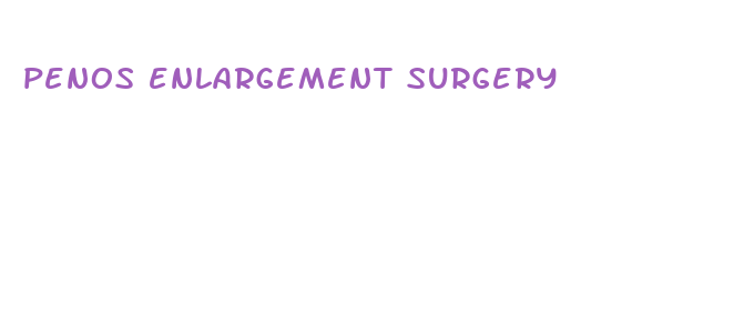 penos enlargement surgery