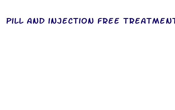 pill and injection free treatment for ed