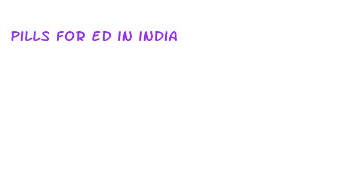 pills for ed in india