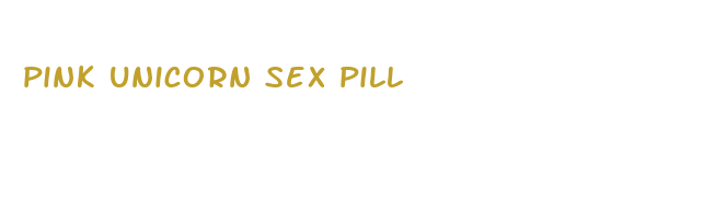 pink unicorn sex pill