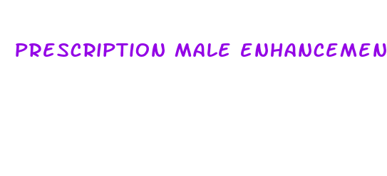 prescription male enhancement