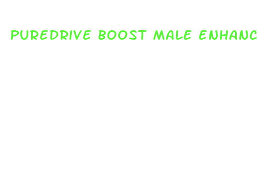 puredrive boost male enhancement gummies