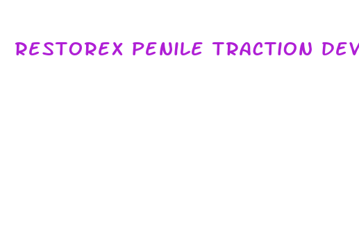 restorex penile traction device amazon