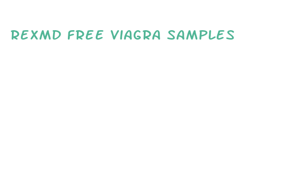 rexmd free viagra samples