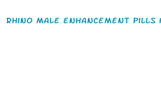 rhino male enhancement pills for sale