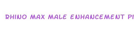 rhino max male enhancement pills