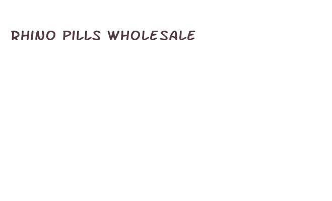 rhino pills wholesale