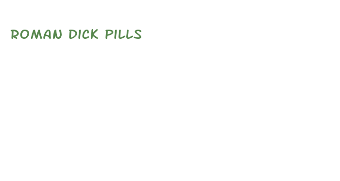 roman dick pills