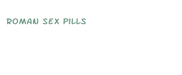 roman sex pills