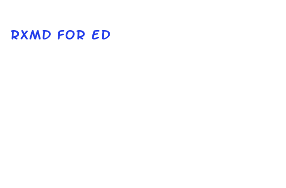 rxmd for ed