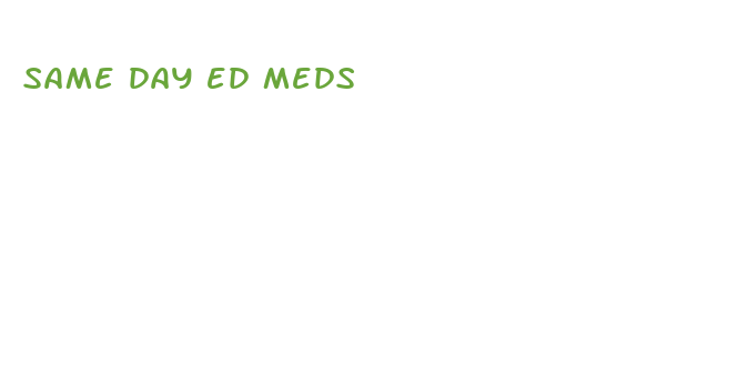 same day ed meds