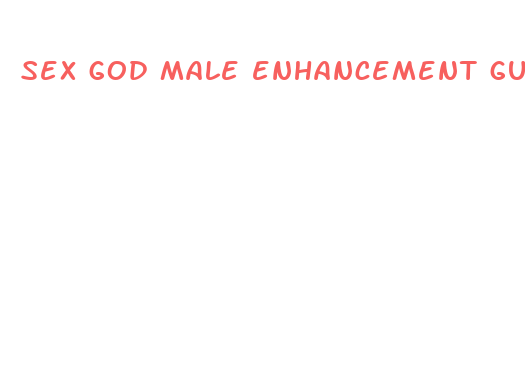 sex god male enhancement gummies