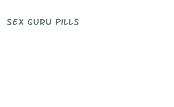 sex guru pills