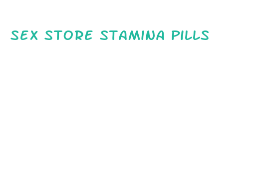 sex store stamina pills