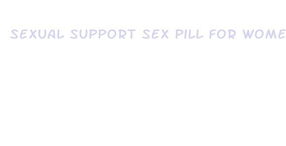 sexual support sex pill for women