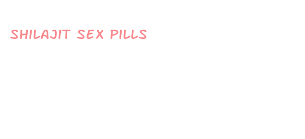 shilajit sex pills