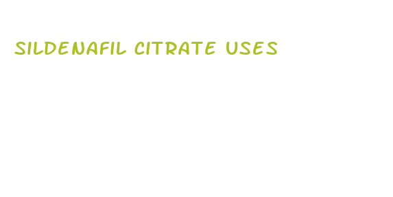 sildenafil citrate uses