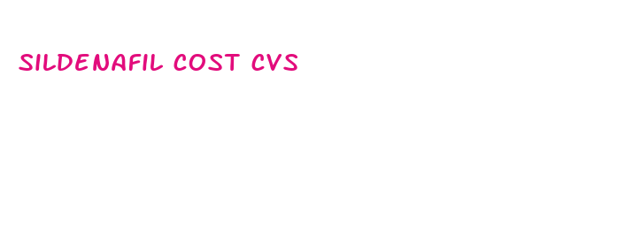 sildenafil cost cvs