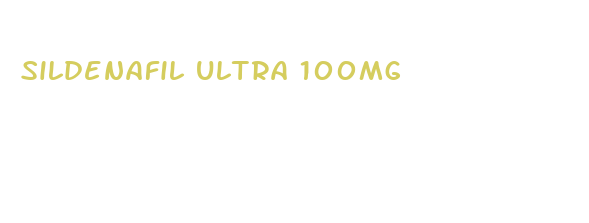 sildenafil ultra 100mg