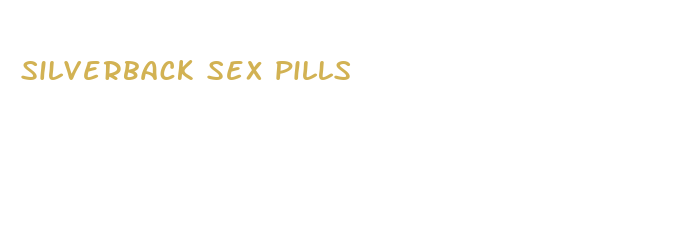 silverback sex pills